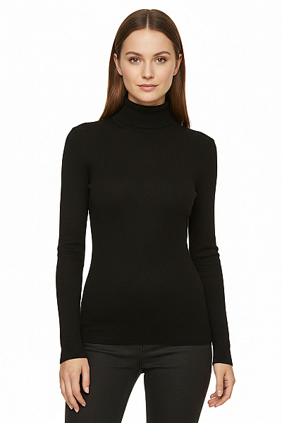 Ralph Lauren Dámský Rolák Černý Vel. S