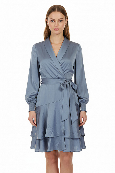 VERO MODA Šaty Modré Second Hand