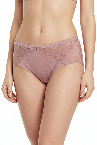 Sassa Dámské Kalhotky Růžové Outlet Vel. 38