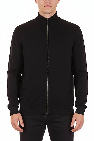 Pánský Svetr Modrý ARMANI Vel. XXL