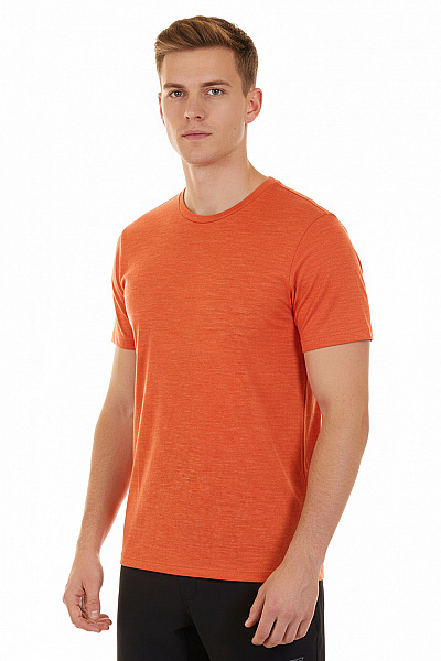 Pánské Tričko Červené Icebreaker Second Hand Vel. M