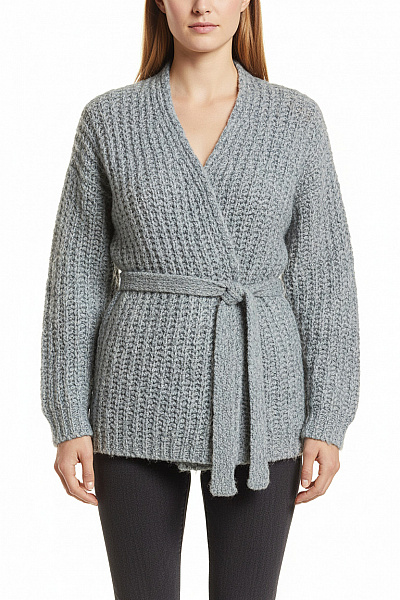 Dámský Cardigan Alpacový Barevný Vanessabruno Vel. M