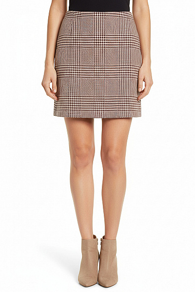 TOMMY HILFIGER Sukně Vlněná Barevná