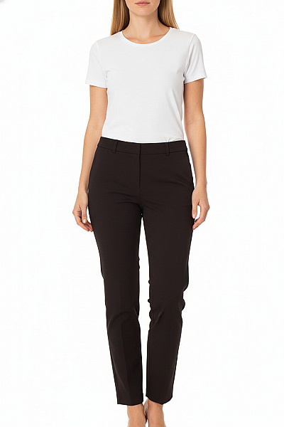 Dámské Kalhoty Černé Marella Second Hand Vel. 32