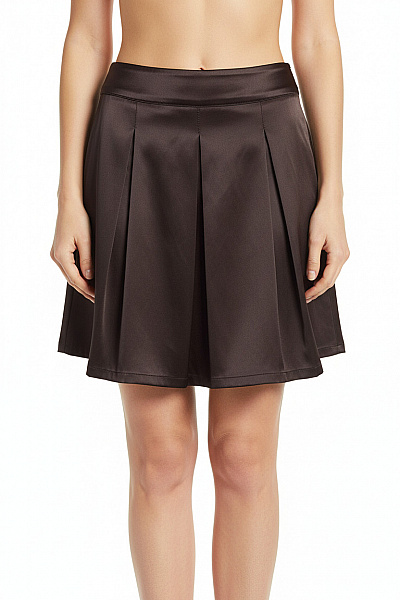 SOAKED  Sukně áčková Černá Vel. XS