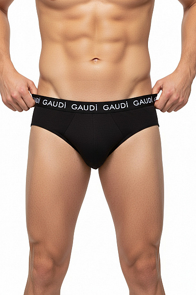 Pánské Spodní Prádlo Polyesterové Černé GAUDI