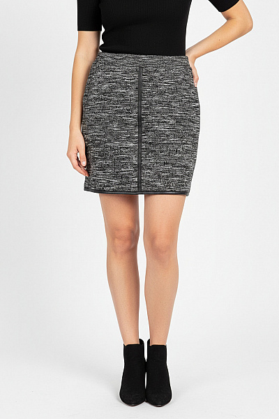 Sukně Černobílá OBJECT Vel. 38