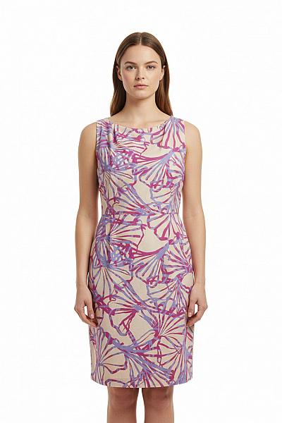 COMMA Šaty Barevné Vel. 44