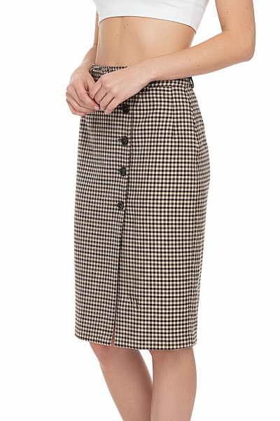 Envii Dlouhá  Sukně Béžová Vel. XS