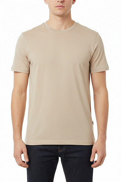 Pánské Tričko Béžové Vel. L