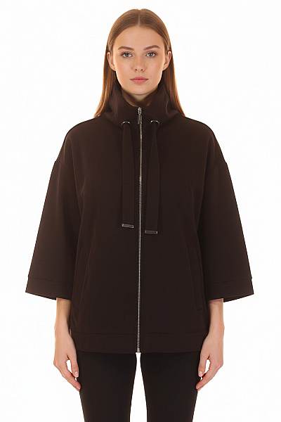 Dámská Mikina Rozepínací Černá COMMA Vel. 36