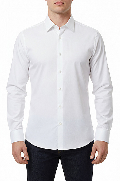 Seidensticker Pánská Košile Bílá Vel. M