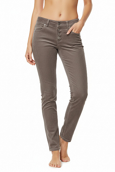 Teplé Dámské Kalhoty Šedé Vel. XS