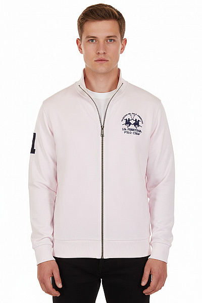 La Martina Pánská Mikina Bílá Vel. L