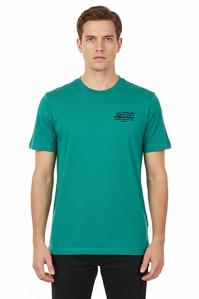 DIESEL Pánské Tričko Modré Vel. L