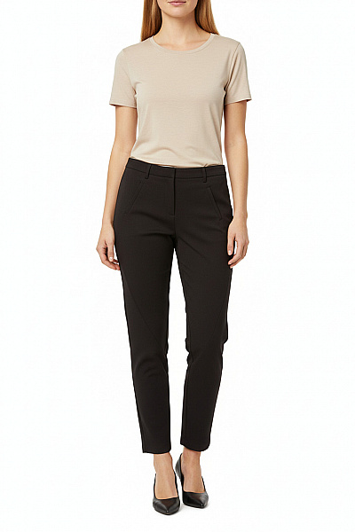 FIVEUNITS Dámské Kalhoty Modré Second Hand Vel. 28