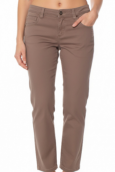 Dámské Kalhoty Béžové Vel. 42