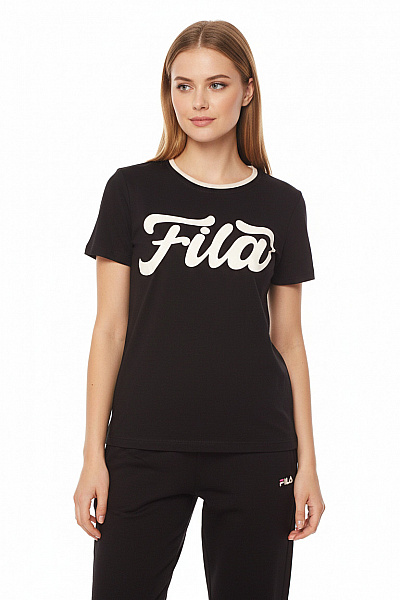 FILA Dámský Domácí Komplety Černý Second Hand Vel. M