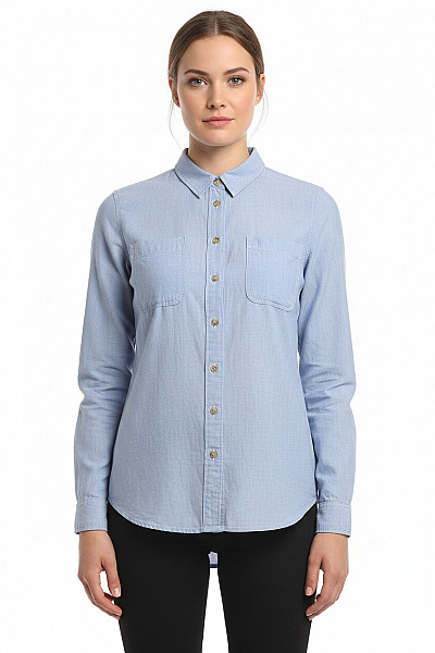 Dámská Košile Modrá Next Second Hand Vel.  34