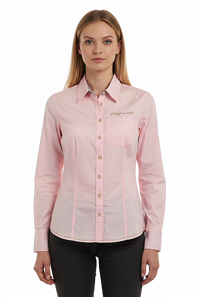 Dámská Košile Růžová GAASTRA Vel. S