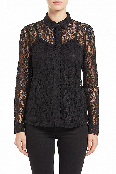 Dámská Košile Černá Next Vel. 38