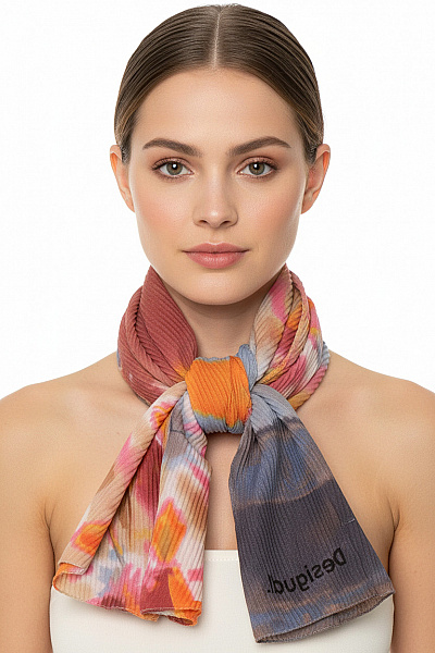 DESIGUAL Šála Barevné Second Hand