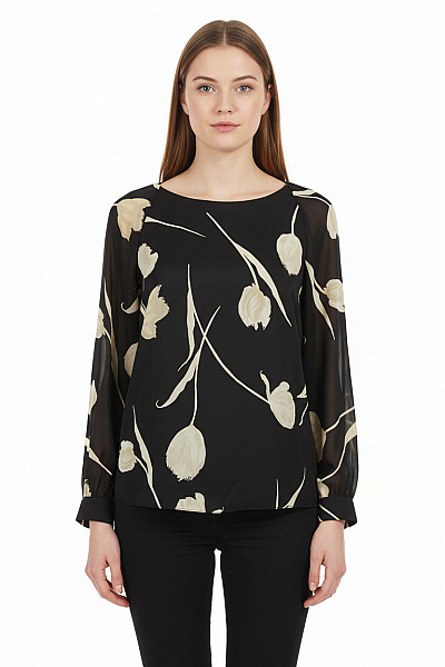 Halenka Černá Next Vel.  38