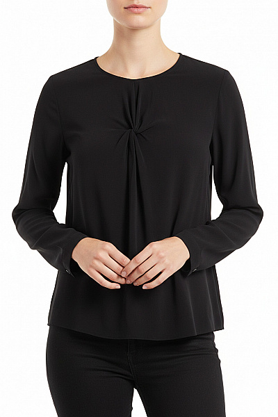 Halenka Hedvábná Černá COS Vel.  36