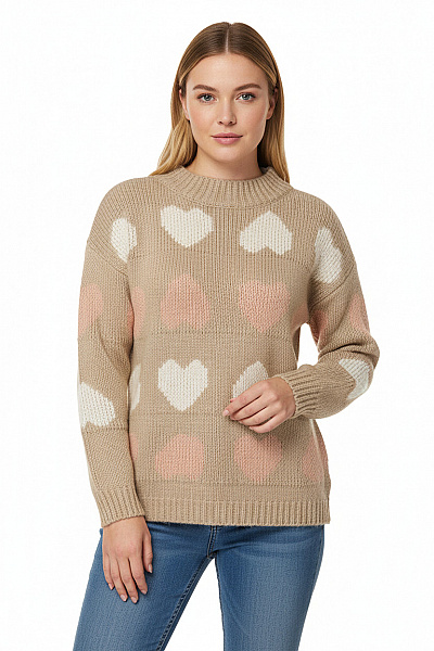 SELECTED Dámský Svetr Šedý Vel. 38