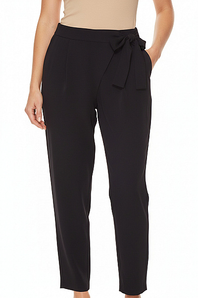 Společenské Dámské Kalhoty Černé Vel. 34