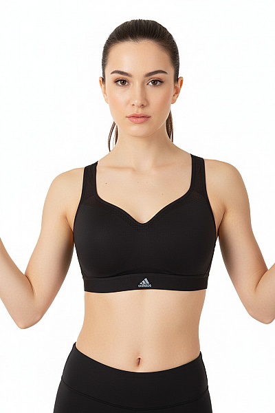 ADIDAS Sportovní Podprsenka černá Velikost XS