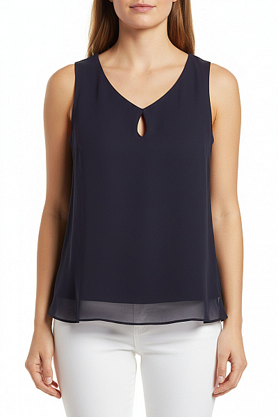  Halenka Jednobarevná Modrá