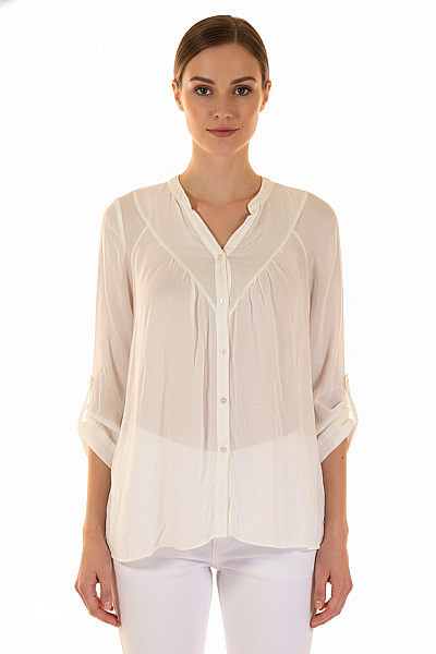 La Martina Dámská Košile Bílá