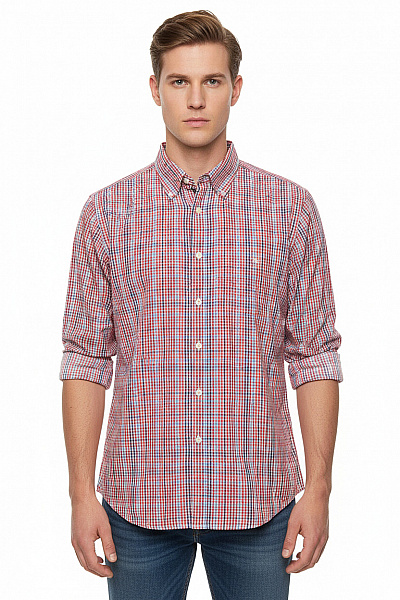 Pánská Košile Barevná GANT Vel. M