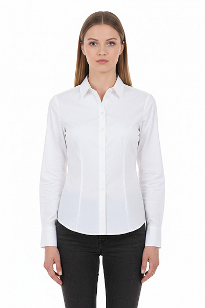 Společenská Dámská Košile Bílá Next