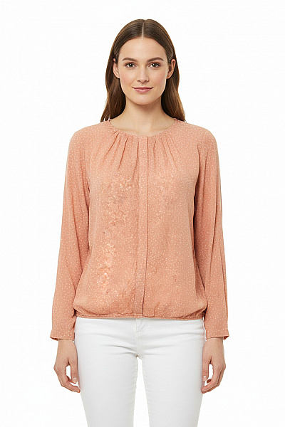 Dámské Tričko Růžové Street One Vel.  40