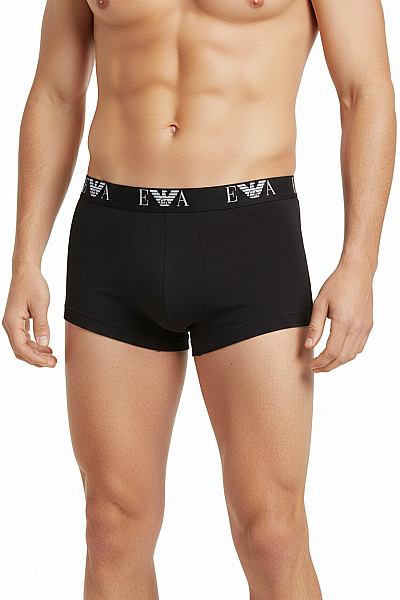 ARMANI Pánské Spodní Prádlo Bavlněné Černé