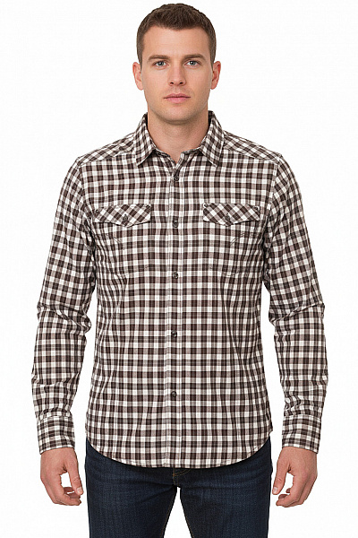 G-Star Vzorovaná Pánská Košile Barevná Vel. M