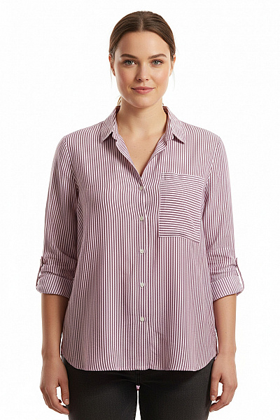 Next Dámská Košile Fialová Vel. 44