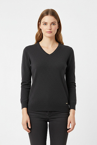 Ragman Dámský Svetr Černý Vel. M