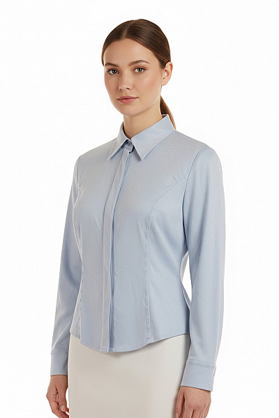 Next Dámská Košile Modrá Vel. 40