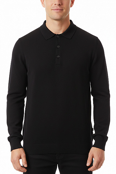 Pánský Pulovr Černý