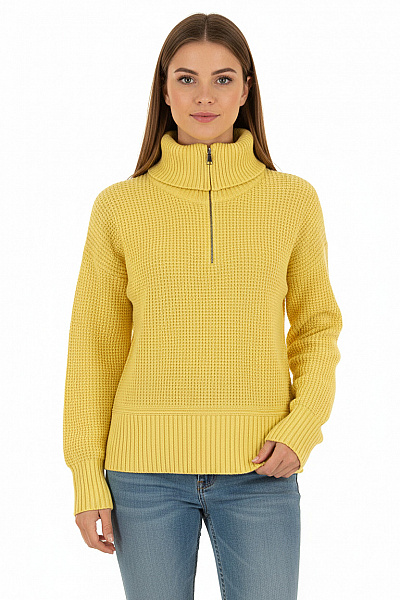 Hugo Boss Dámský Svetr Žlutý Vel. M