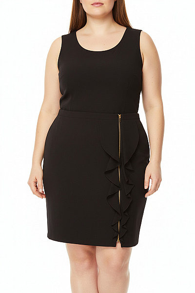 Balonová  Sukně Černá