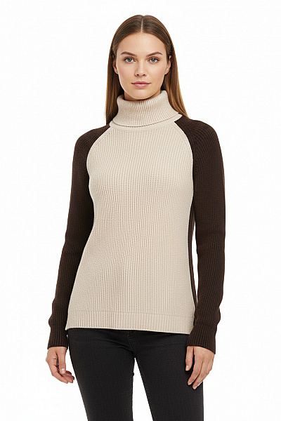 MARCCAIN Dámský Rolák Vlněný Černý Second Hand