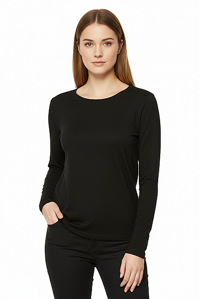 Halenka Černá SAMSOE Second Hand Vel. S