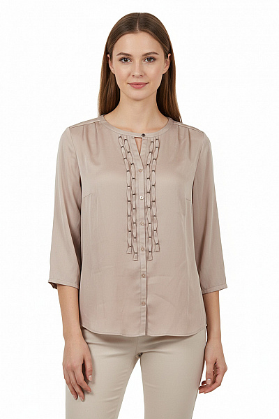 GERRY WEBER Společenská Dámská Košile Šedá Vel. 36