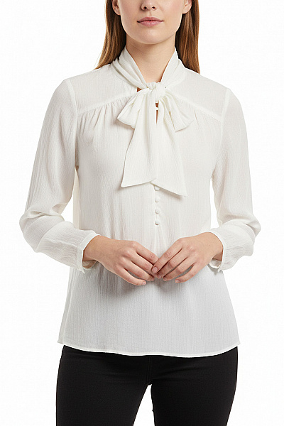 Halenka Bílá MANGO Vel. S