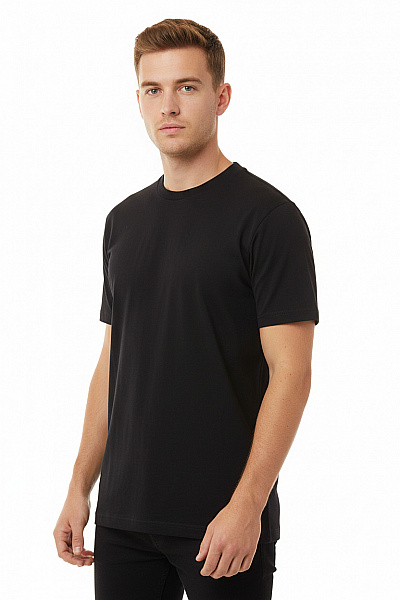 Pánské Tričko Černé BALR. Second Hand Vel. S