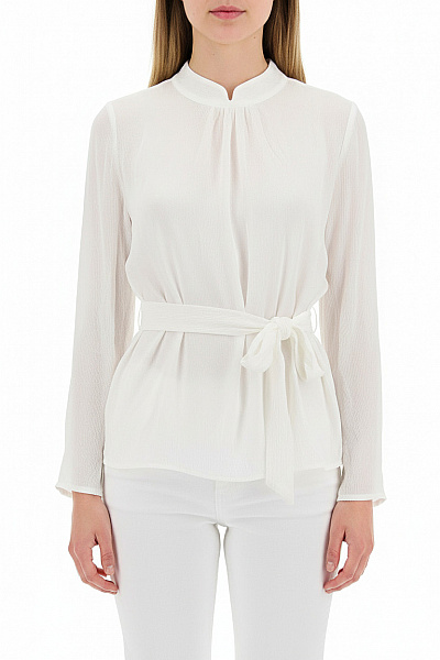 Cream  Halenka Jednobarevná Bílá Vel. 40